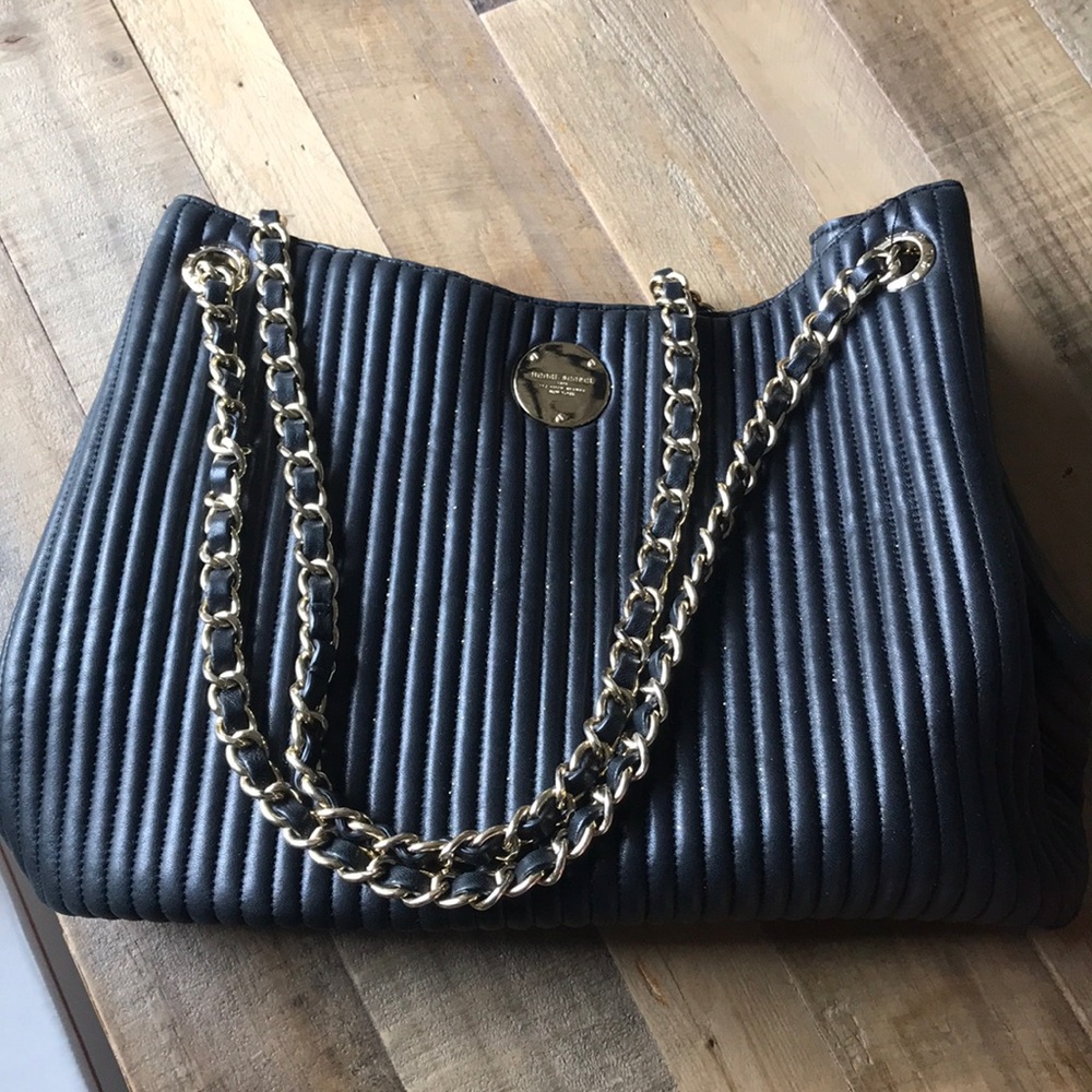 Henry Bendel Black Purse